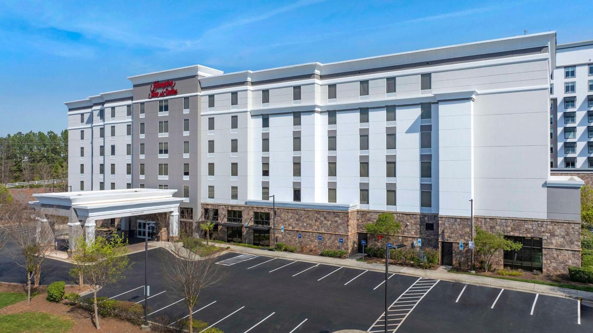 Hampton Inn & Suites Raleigh-Durham Airport-Brier Creek Zewnętrze zdjęcie
